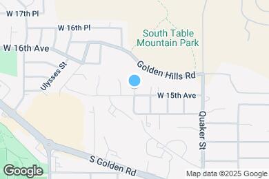 Map image of the property - 16773 W 15th Ave