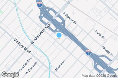 Map image of the property - 172 W Elm Ct