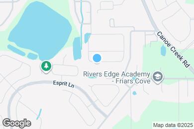 Map image of the property - 3736 Briarwood Estates Cir