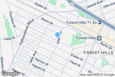 Map image of the property - 100-05 69th Ave