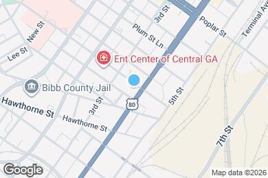 Map image of the property - 805 Martin Luther King Jr Blvd