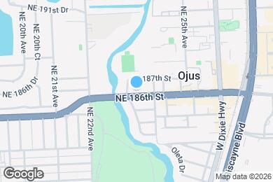 Map image of the property - 2345 NE 186th St