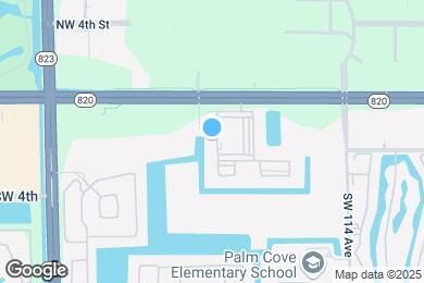 Map image of the property - 160 SW 117th Ter