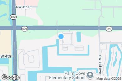 Map image of the property - 160 SW 117th Terrace