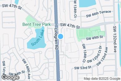 Map image of the property - 4800 SW 136th Pl