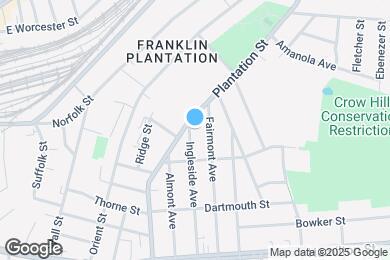 Map image of the property - 3 Ingleside Ave