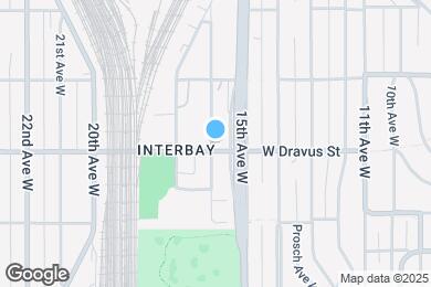 Map image of the property - Crane Interbay Apartments