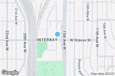 Map image of the property - CRN Crane Interbay Apartments