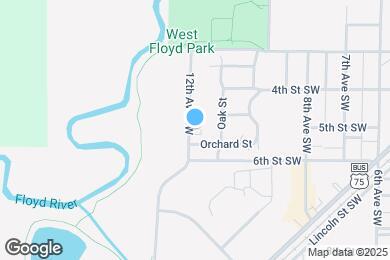 Map image of the property - 480 12th Ave SW