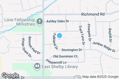 Map image of the property - 7293 Schilling Cove E