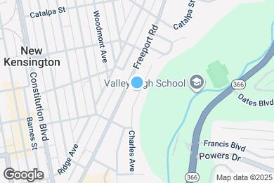 Map image of the property - 335 Charles Ave