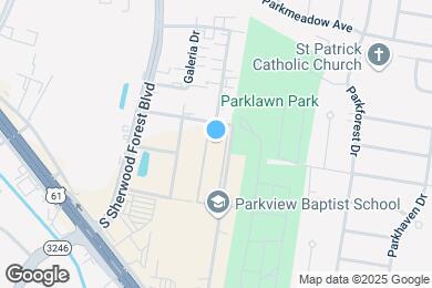 Map image of the property - Hidden Pointe Apartments