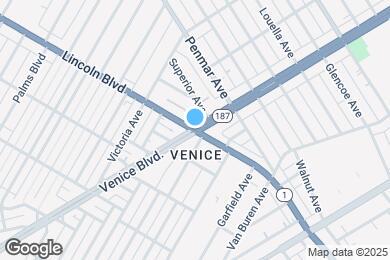 Map image of the property - 803 1/2 Indiana Ave