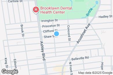 Map image of the property - 250 Shaw St