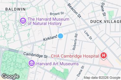 Map image of the property - 50 Irving St