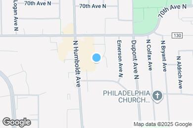 Map image of the property - 1331 67th Ln N