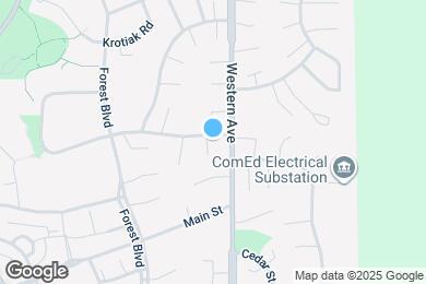 Map image of the property - Central Park