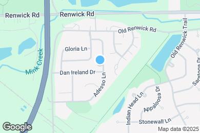 Map image of the property - 3803 Adesso Ln