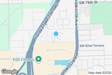 Map image of the property - 8133 SW 118th Ct