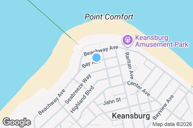 Map image of the property - 32 Bay Ave