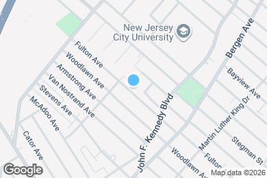 Map image of the property - 304 Fulton Ave