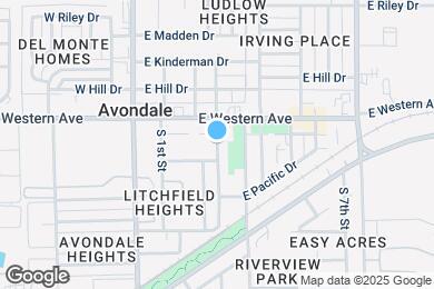 Map image of the property - 114 S 3rd St
