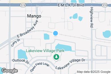 Map image of the property - 1554 Thistledown Dr