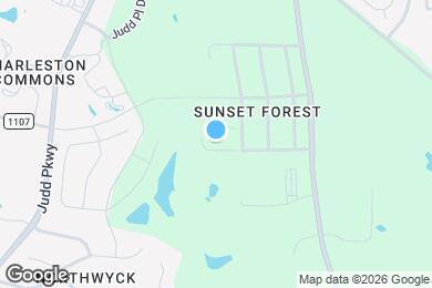 Map image of the property - 1317 E Stonemason Dr