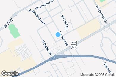 Map image of the property - 2334 W Denman St