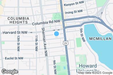Map image of the property - 735 Girard St NW