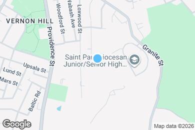 Map image of the property - 20 Bolton St