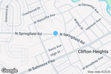 Map image of the property - 202 Prospect Ave