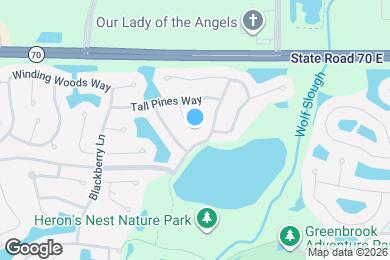 Map image of the property - 6234 White Clover Cir