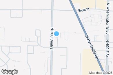 Map image of the property - 221 N Pingree Ave