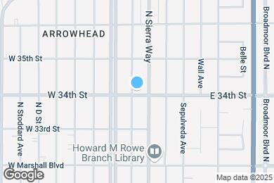 Map image of the property - 148 W 34th St