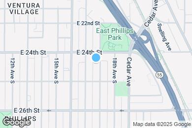 Map image of the property - 2416 17th Ave S
