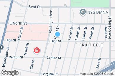 Map image of the property - 204 High St