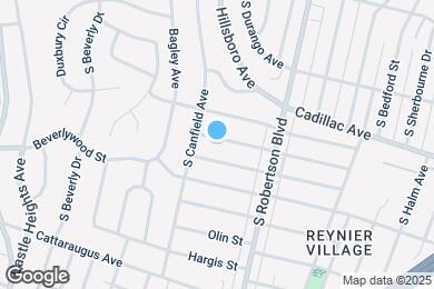Map image of the property - 9116 W 24th St