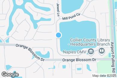 Map image of the property - 7023 Mill Pond Cir