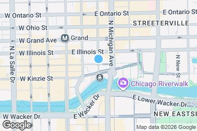 Map image of the property - 455 N Columbus Dr