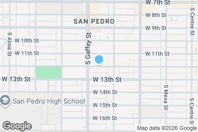 Map image of the property - 662 W 12th St