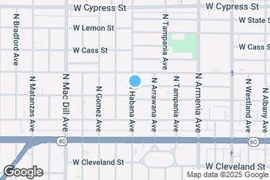 Map image of the property - 2714 W Fig St
