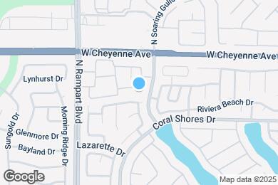 Map image of the property - 3151 N Soaring Gulls Dr