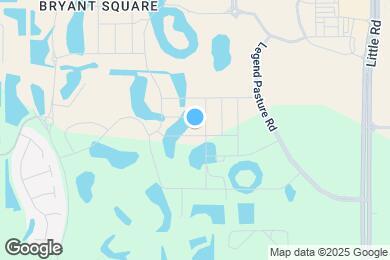 Map image of the property - 8527 Campus Woods Way