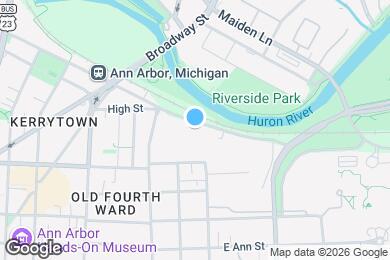 Map image of the property - Fuller Apartments