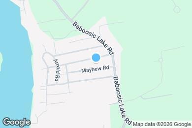 Map image of the property - 8 Carter Rd