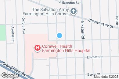 Map image of the property - 21304 St Francis