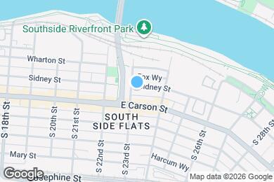 Map image of the property - 2306 Sidney St