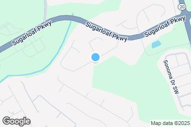Map image of the property - 640 Johns Landing Way