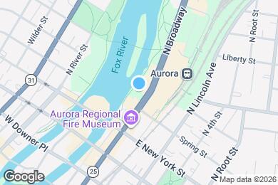 Map image of the property - 100 Broadway on the River